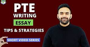 PTE Writing Essay | Short Video Series | Tips & Strategies | Language Academy