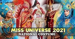 National Costume Miss Universe 2021