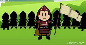 Joan of Arc Lesson for Kids: Facts & Biography