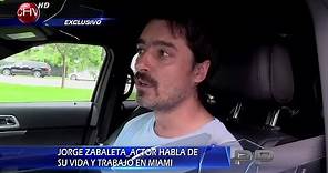 Mira cómo es la vida de Jorge Zabaleta en Miami - PRIMER PLANO