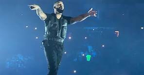 Drake Assassination Vacation Tour 2019 - London O2 Arena