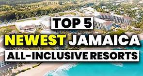 NEW | Top 5 BEST All Inclusive Resorts In Jamaica (2024)