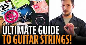 Guitar Strings Guide