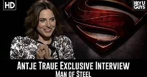 Antje Traue - Man of Steel Exclusive Interview