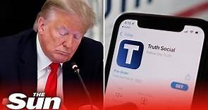 Trump announces ‘TRUTH Social’ his own social media network