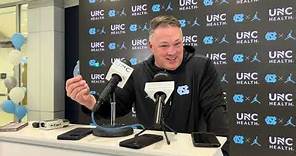UNC Geoff Collins Introductory Press Conference | Inside Carolina Interviews