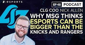 CLG's Nick Allen on NA LCS franchising, leaving CS:GO and why net neutrality is crucial to esports