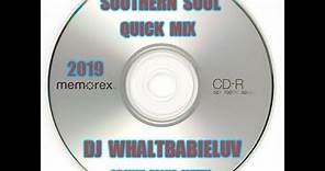Southern Soul - Soul Blues / R&B Quick Mix 2019 - "Grown Folks Muzik" (Dj WhaltBabieluv) CD #47