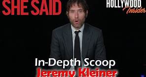In Depth Scoop | Jeremy Kleiner - 'She Said'