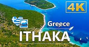 Ithaca (Ιθάκη, Ithaka), Greece 🇬🇷 ► Travel video, 4K Travel in Ancient Greece #TouchGreece