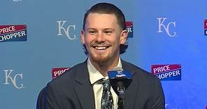 Bobby Witt Jr. talks historic 14-year contract with the Kansas City Royals