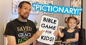 Best Bible Games for Kids | 4 "Pictionary" Game Ideas