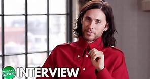 HOUSE OF GUCCI | Jared Leto "Paolo Gucci" On-set Interview