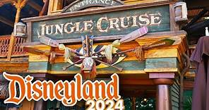 Jungle Cruise 2024 - Disneyland Ride [4K60 POV]