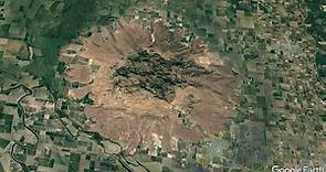 The Ancient Volcano in California; Sutter Buttes