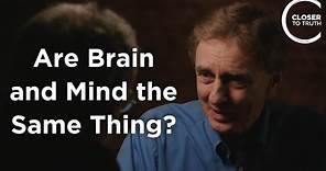 Colin Blakemore - Are Brain and Mind the Same Thing?