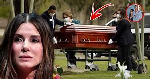 Bryan Randall Funeral Video | Sandra Bullock's crying | Emotional moments