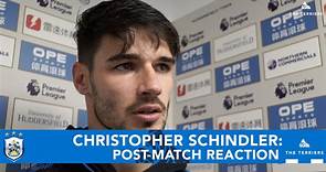 WATCH: Christopher Schindler spoke to HTTV after the 3-0 defeat to Liverpool
