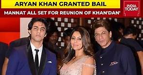 Aryan Khan Granted Bail; Shah Rukh Khan's Son To Finally Reunite With Family After 26 Days