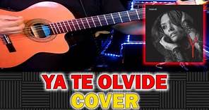 Ya Te Olvidé - Yuridia (acordes) | Guitar Cover