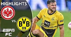 🚨 6-GOAL THRILLER! 🚨 Eintracht Frankfurt vs. Borussia Dortmund | Bundesliga Highlights | ESPN FC