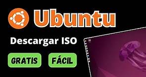 Ubuntu Linux | Cómo descargar la imagen ISO de la última versión en español (con enlaces)