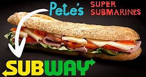 SUBWAY 1965 - 2024 (Evolution Of The Largest Sandwich Restaurant In The World)