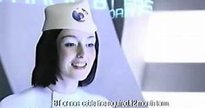 Amanda Rawnsley - BT Internet advert (2004)