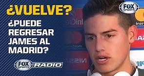 ¿Regresa James Rodríguez al Real Madrid? Mira la EXCLUSIVA