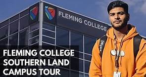 Fleming College Campus Tour (Peterborough) | Fall Intake