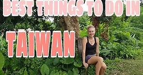 Best things to do in Taiwan. Local experience