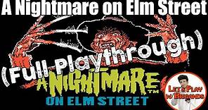 A Nightmare on Elm Street (NES Full Playthrough)