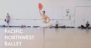Don Quixote Act 3 - Kitri Variation ft. Carrie Imler (Pacific Northwest Ballet)