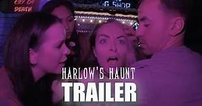 HARLOW'S HAUNT Official Trailer (2023) Halloween horror Movie