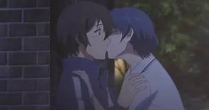 Rui & Natsuo Kiss - Domestic na Kanojo Episode 11