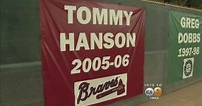 Local School Honors Former Angels Pitcher Tommy Hanson After His Sudden Death