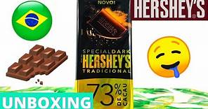 🍫El MEJOR CHOCOLATE AMARGO del MUNDO😱 HERSHEY'S Special Dark Tradicional [73% Cacao] 100% de Brasil