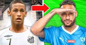 Neymar: Insane Story of How A Poor Boy Became The Most Expensive Football Player in History