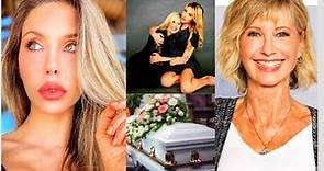 FUNERAL:Olivia Newton Johns Daughter Shares Video of INTENSE Final Moments Together Ahead of Funeral