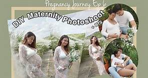 DIY Maternity Photoshoot 2020 | Judy Takeuchi