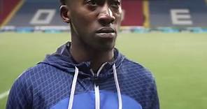 Siriki Dembele reacts to Blues' defeat in Lancashire. 🗣️