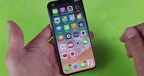 iPhone X: How to Screen Record & Enable Audio Microphone : Record Gameplay, Videos, etc