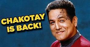 Robert Beltran Confirms Chakotay's Return To Star Trek!
