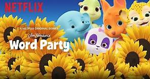 Word Party Season 4 Trailer 🥳 Netflix Jr