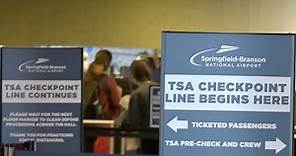 Flights cancelled at Springfield-Branson National Airport ahead of new year