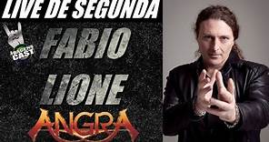 LIVE DE SEGUNDA - FABIO LIONE