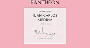 Juan Carlos Medina Biography - Mexican footballer (born 1983)