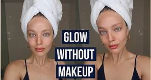 How To Look Beautiful Without Makeup | Model Beauty Secrets | Emily DiDonato