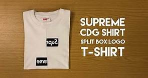 Supreme CDG Box Logo T-Shirt - Review