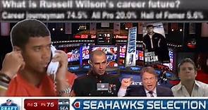The Seahawks Draft Russell Wilson (Full Sequence) | Round 3 of The 2012 NFL Draft